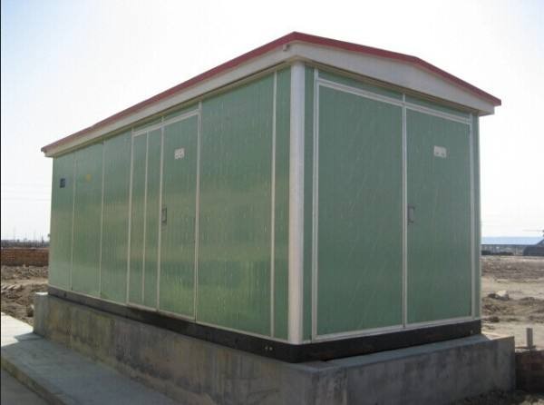 鹤岗YBM-1000KVA箱式变压器